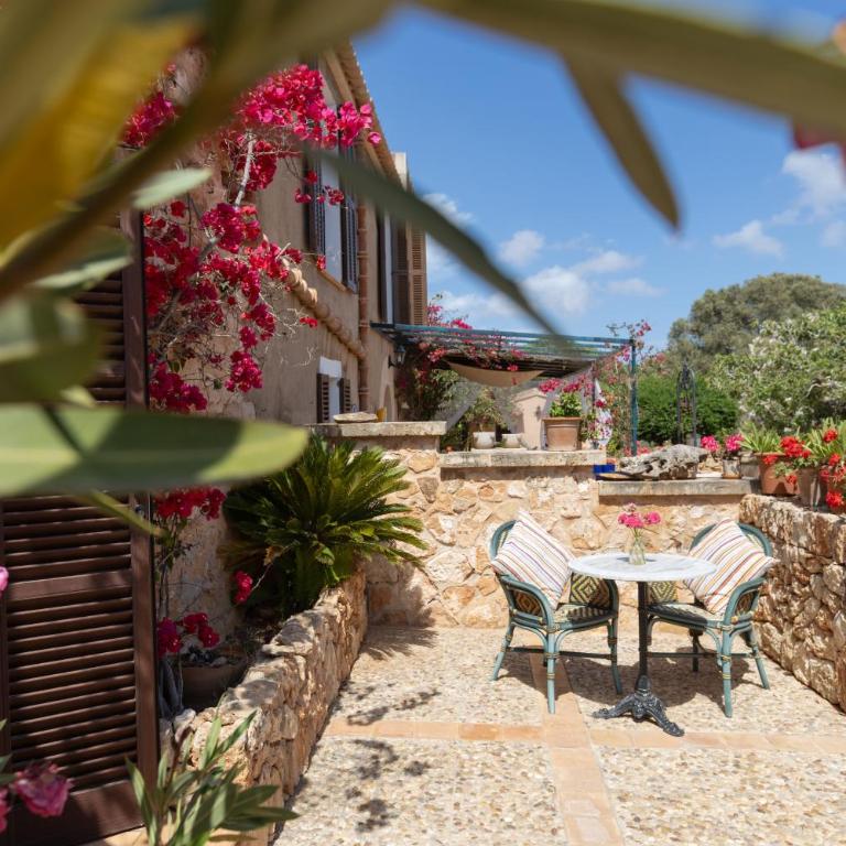 Finca Son Marimon - Adults Only - Double Room with Terrace and Yard View - 6