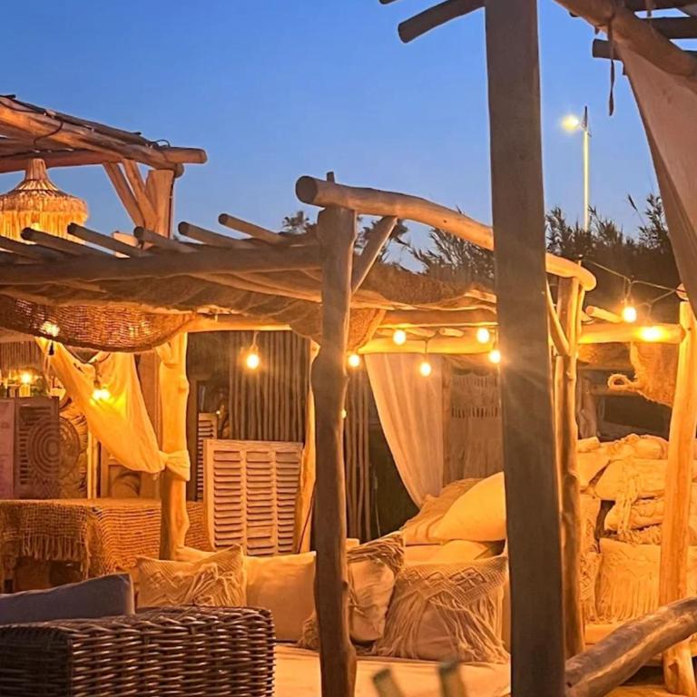 Chambre avec piscine, jacuzzi, vue mer et montagne, plage à pied - Chambre Double avec Terrasse - 13