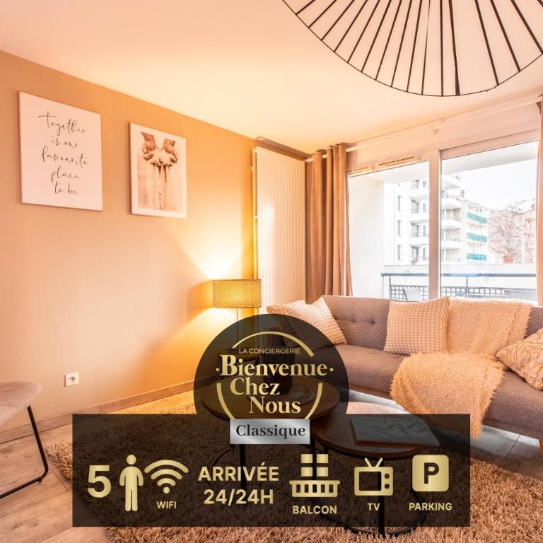 Le 35 Jean-Jaurès F3 avec garage - Appartamento con 1 Camera da Letto - 1