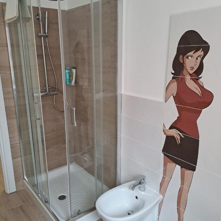 102 DreamHouse metropolitana B Libia - Apartment mit 2 Schlafzimmern und Balkon - 20