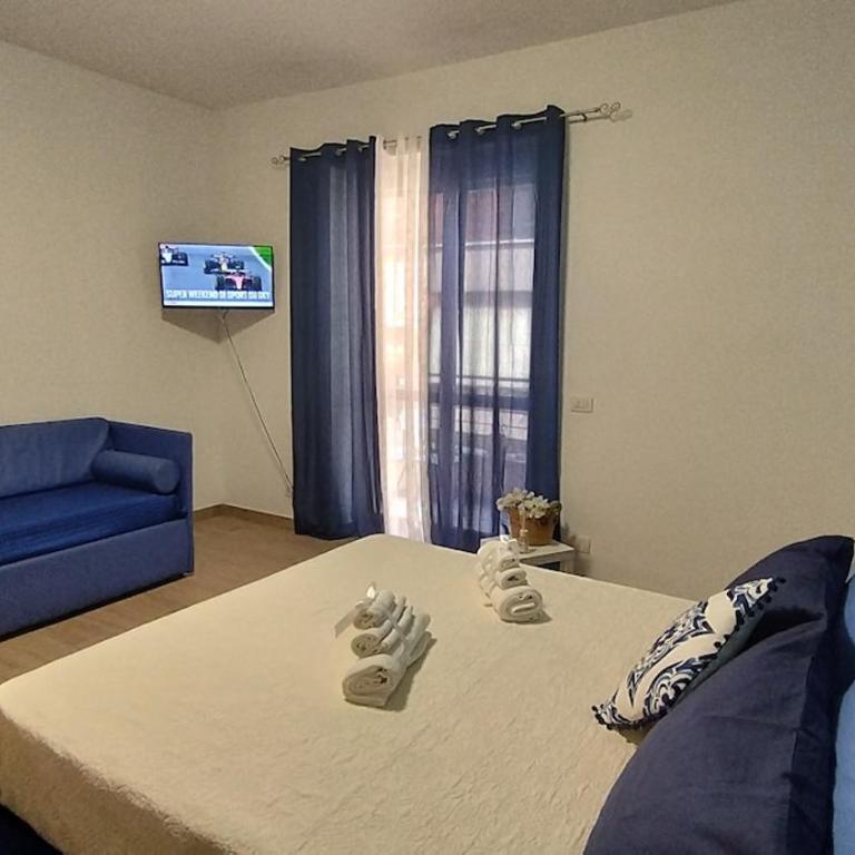 102 DreamHouse metropolitana B Libia - Apartment mit 2 Schlafzimmern und Balkon - 5