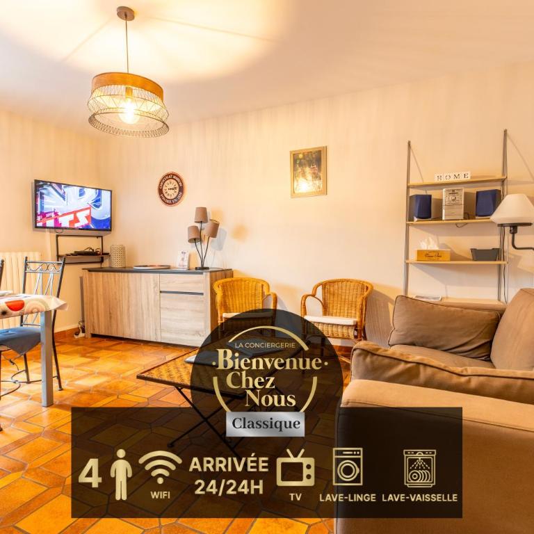 La bulle de Vichy Maison 4 pers tout confort - Maison 2 Chambres - 1
