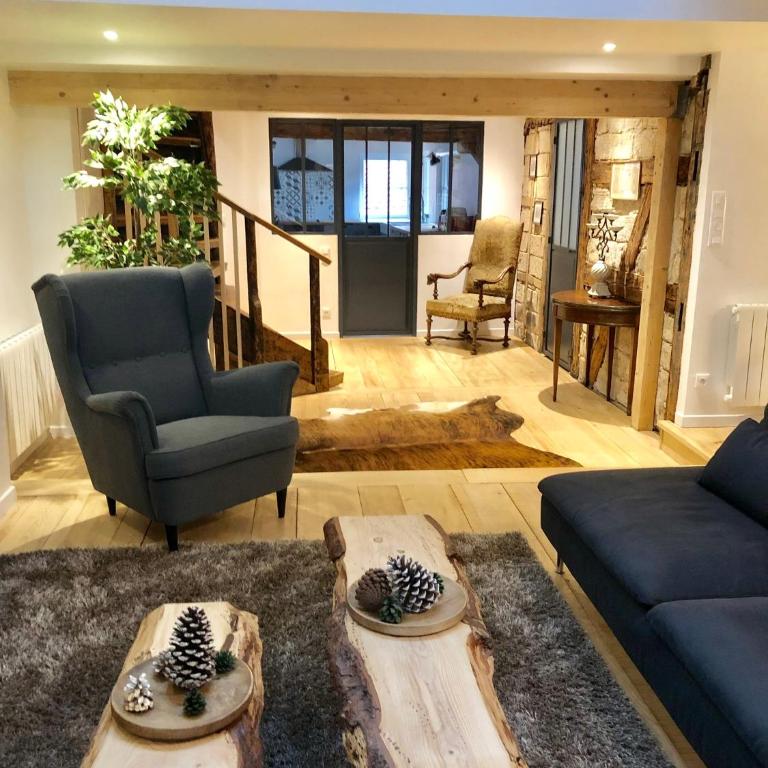Carpe Diem Home - Triplex Apartment Le Nid de Cigognes - Fourth Floor - 1