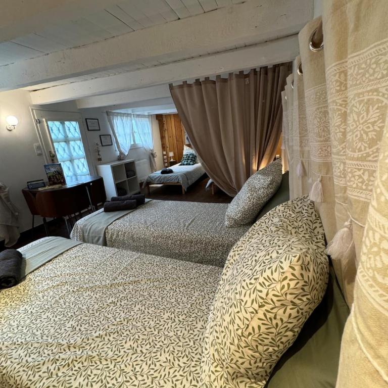 La maison Auguste - vue imprenable sur la Cité - Ferienhaus mit 3 Schlafzimmern - 15