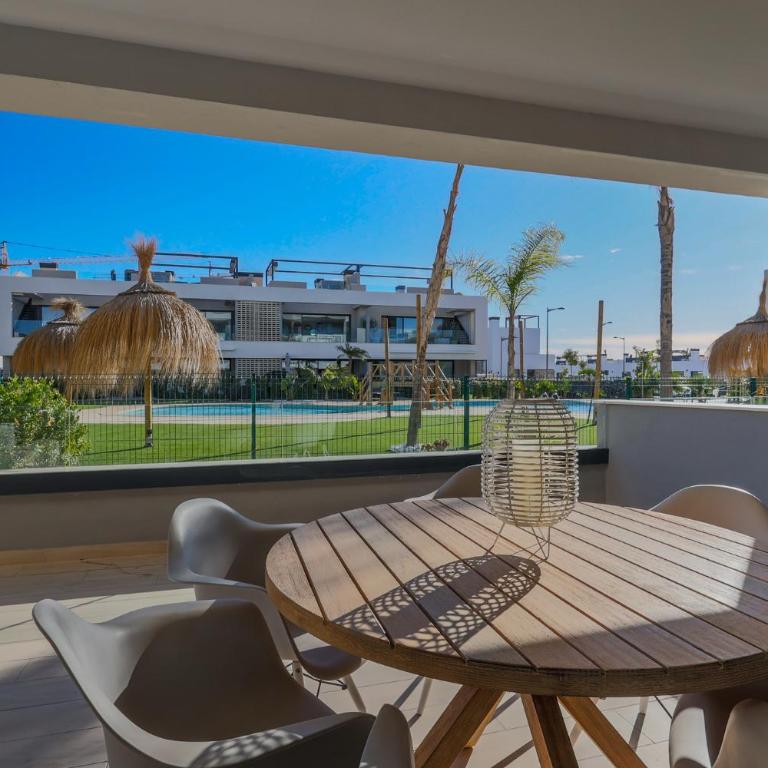 Pool view apartment on Santa Rosalia Resort - Apartamento de 2 dormitorios - 24