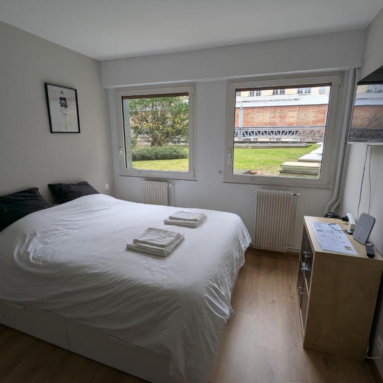 Studio équipé proche Tour Eiffel - Appartement 1 Chambre - 1