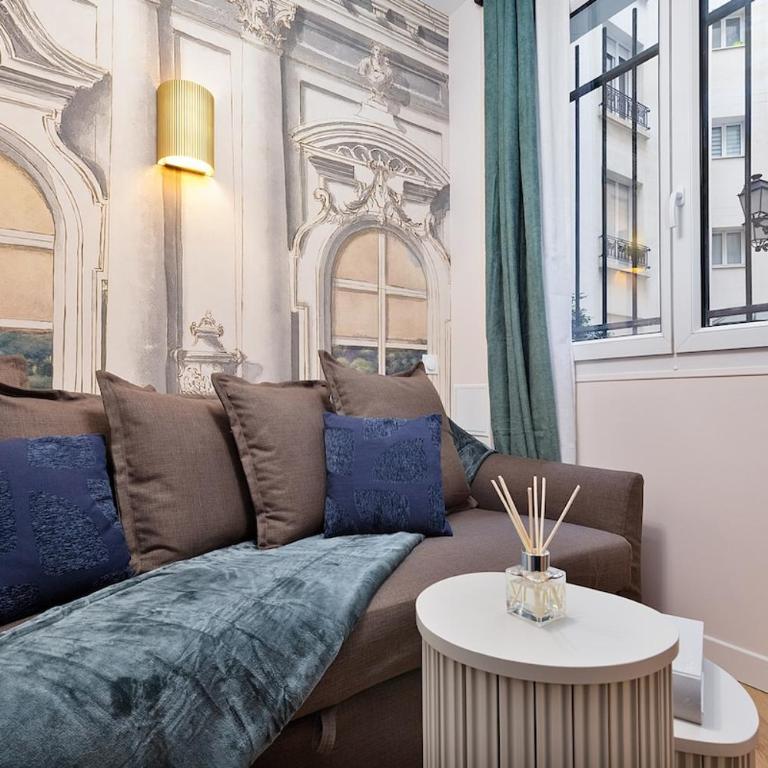 Sophie Stay Montorgeuil -2BR 6P Wi-Fi - Two-Bedroom Apartment - 25