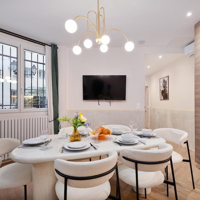 Sophie Stay Montorgeuil -2BR 6P Wi-Fi - Two-Bedroom Apartment - 29