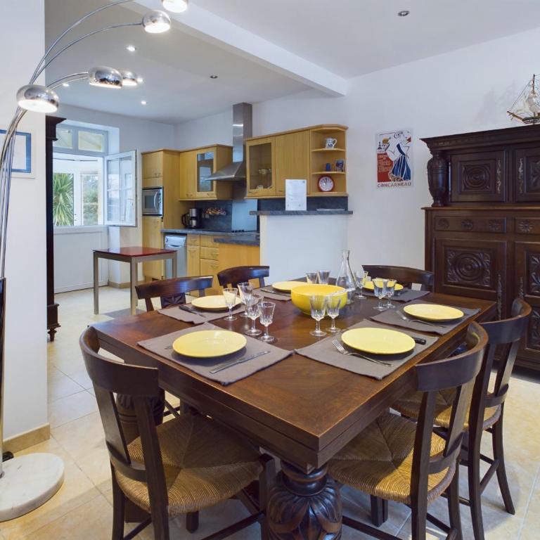 À 110 m de la plage, maison pour 6 personnes - Maison de Vacances - 7