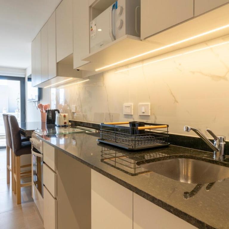 Monoambiente Paraíso para 2 - Apartamento de 1 dormitorio - 5