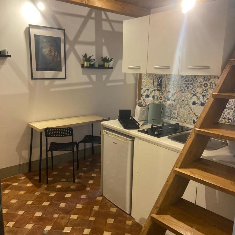 little house in trastevere - Appartamento con 1 Camera da Letto - 12