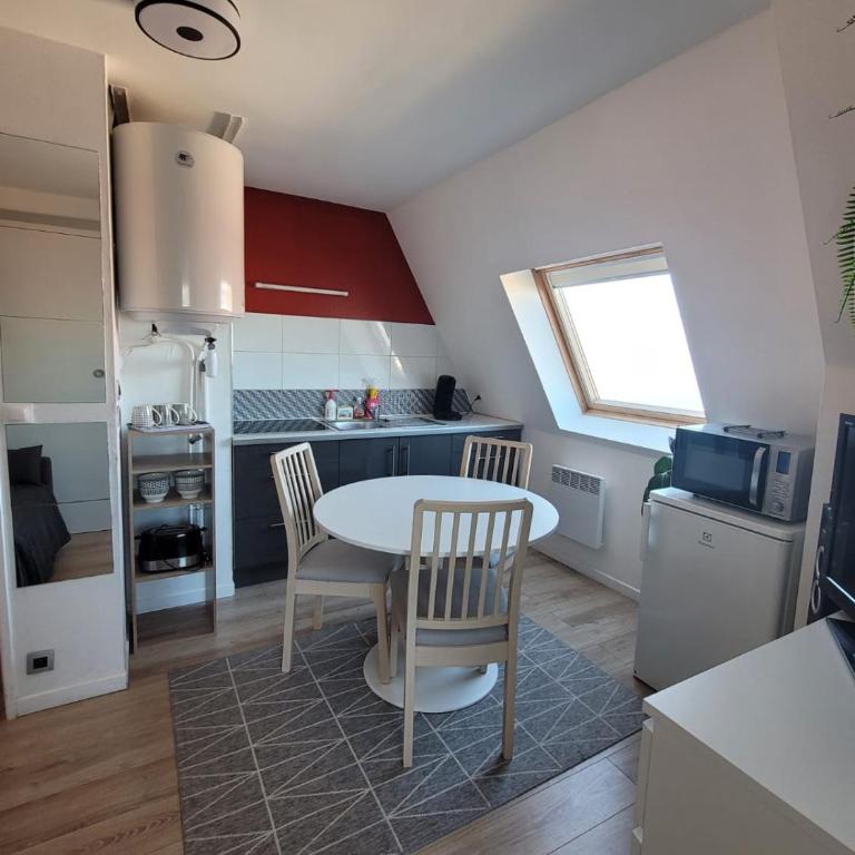 "Mon Évidence!" Magnifique appartement vue mer et accès direct à la plage - Apartamento de 1 dormitorio - 4