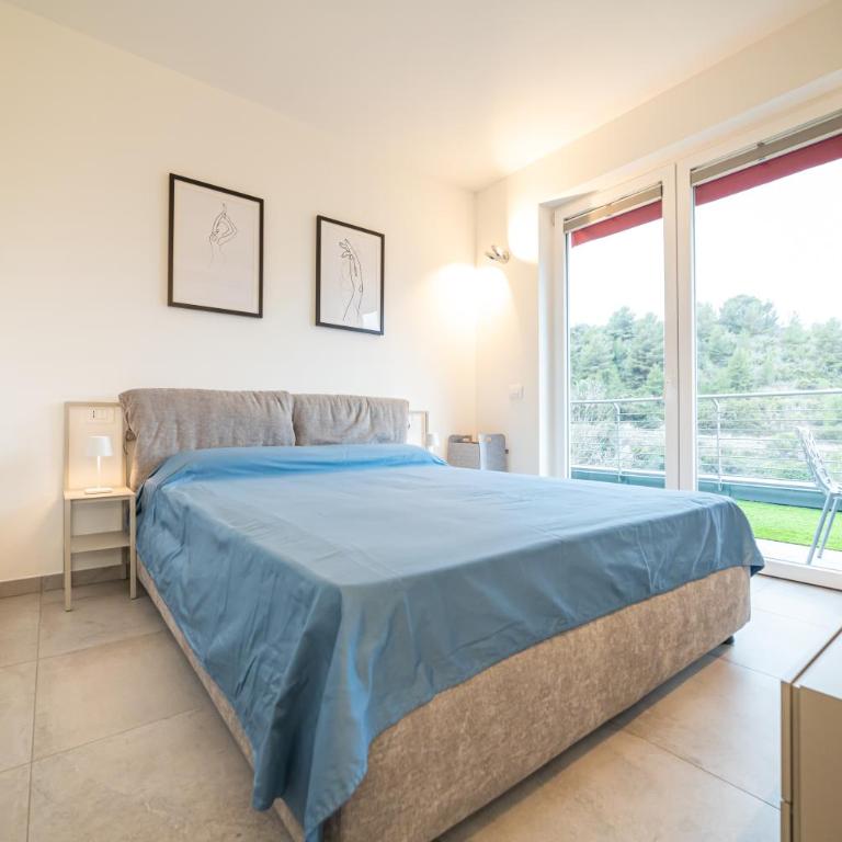 Casa Bellissima New Exclusive Apartment in Alassio - Two-Bedroom Apartment - 12