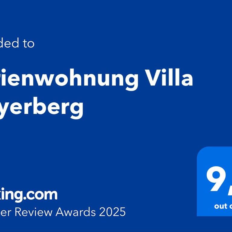 Ferienwohnung Villa Hoyerberg See - besondere Villen-Wohnung mit Garten und Ausblick - Apartment with Lake View - 23