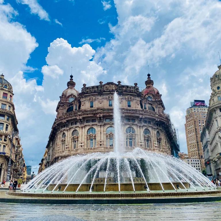 Il Nido Luminoso Acquario-Genova Centro Storico - Appartamento con 1 Camera da Letto - 27
