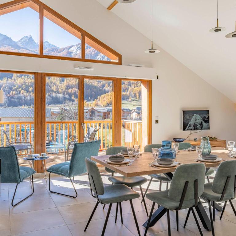 Le Cerf Che - Appartement 3 Chambres avec Vue sur la Montagne - 2