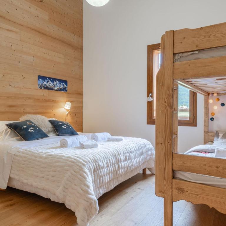 Le Cerf Che - Appartement 3 Chambres avec Vue sur la Montagne - 5