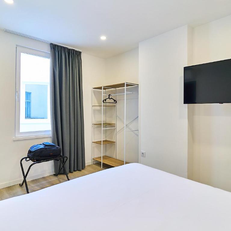 Hotel Gran Vía by gaiarooms - Habitación Doble Económica - 12