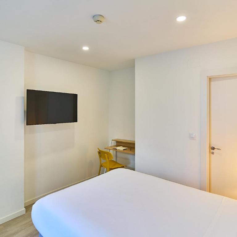 Hotel Gran Vía by gaiarooms - Habitación Doble Económica - 11