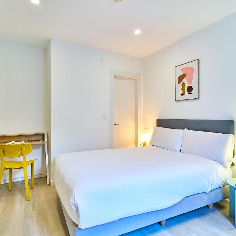 Hotel Gran Vía by gaiarooms - Habitación Doble Económica - 10