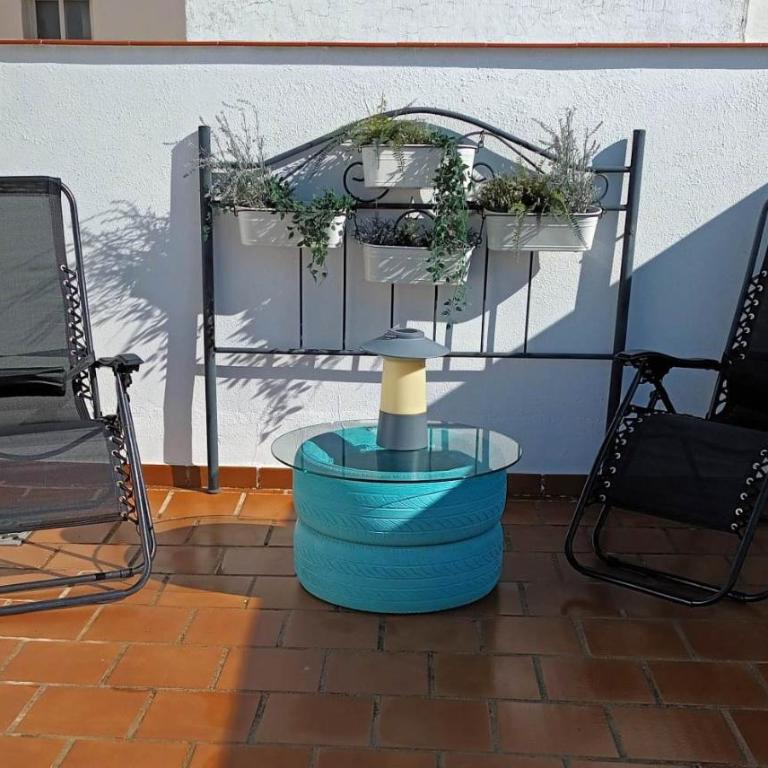 Hotel San Francisco - Habitación Triple con terraza - 12