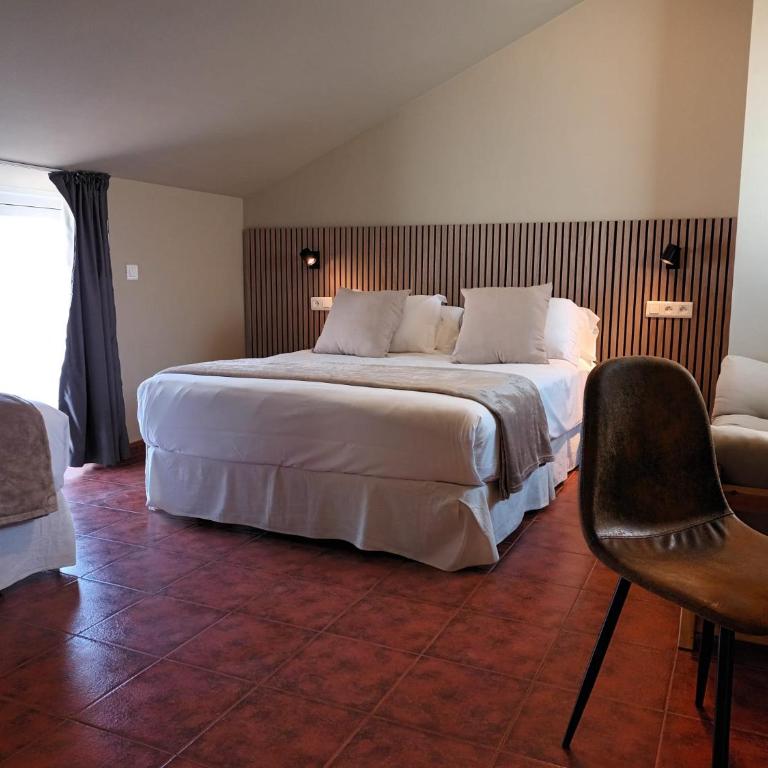 Hotel San Francisco - Habitación Triple con terraza - 7