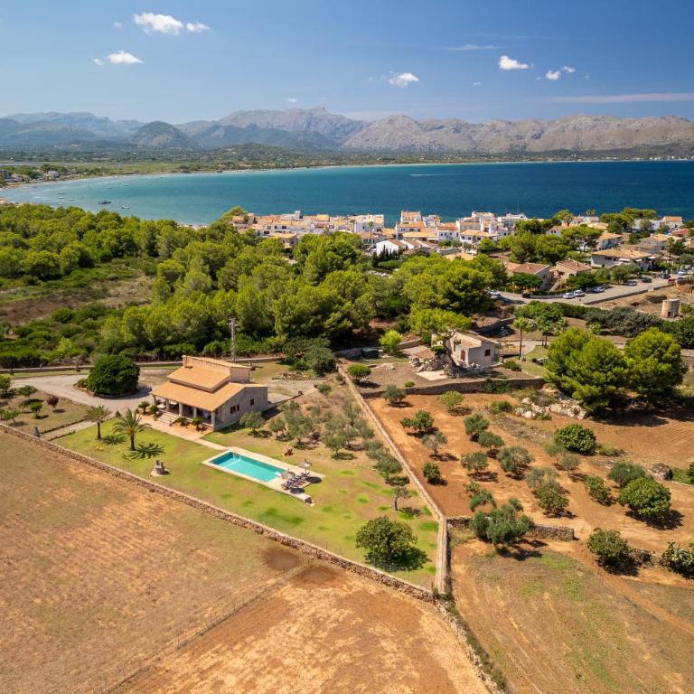 Villa Can Mosca, garden and swimming pool close to beach - Villa de 3 dormitorios - 58