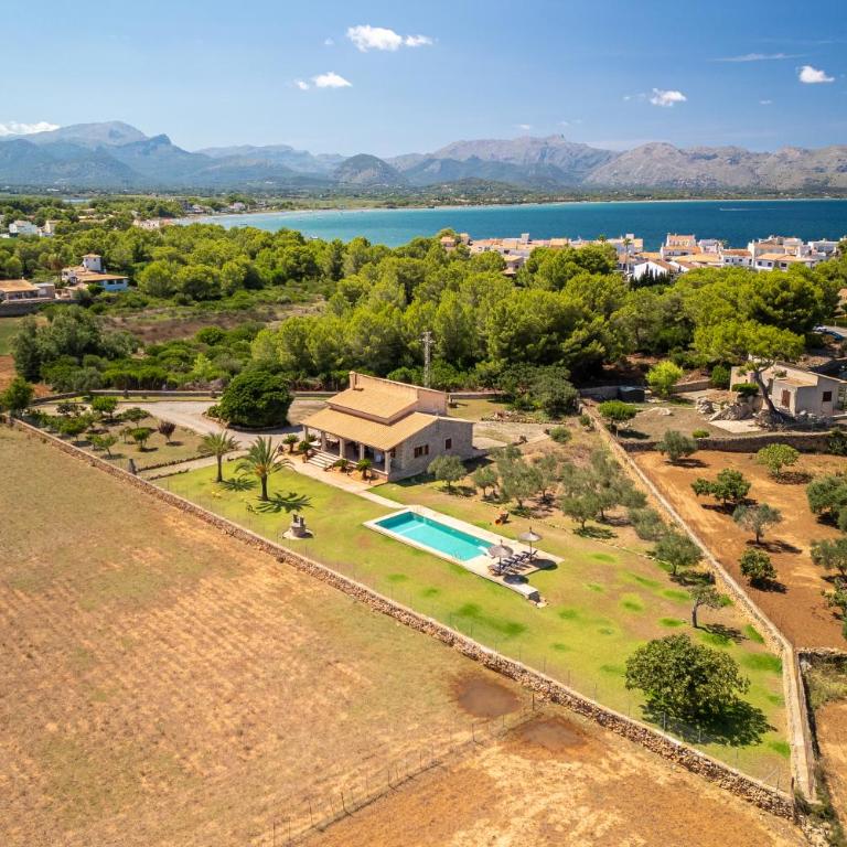 Villa Can Mosca, garden and swimming pool close to beach - Villa de 3 dormitorios - 56