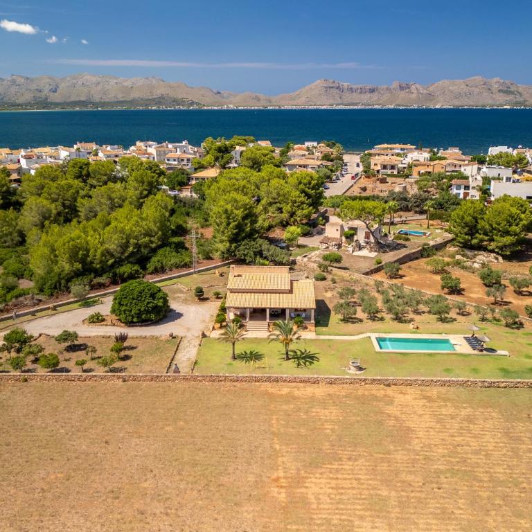 Villa Can Mosca, garden and swimming pool close to beach - Villa de 3 dormitorios - 55