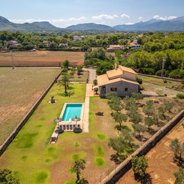 Villa Can Mosca, garden and swimming pool close to beach - Villa de 3 dormitorios - 52
