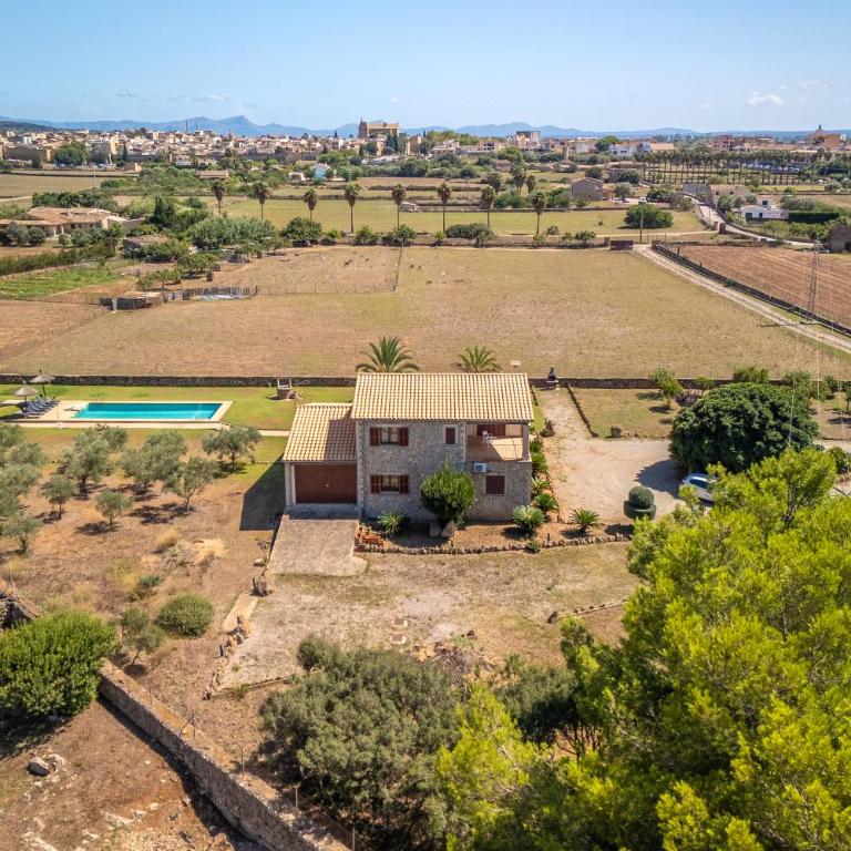 Villa Can Mosca, garden and swimming pool close to beach - Villa de 3 dormitorios - 54