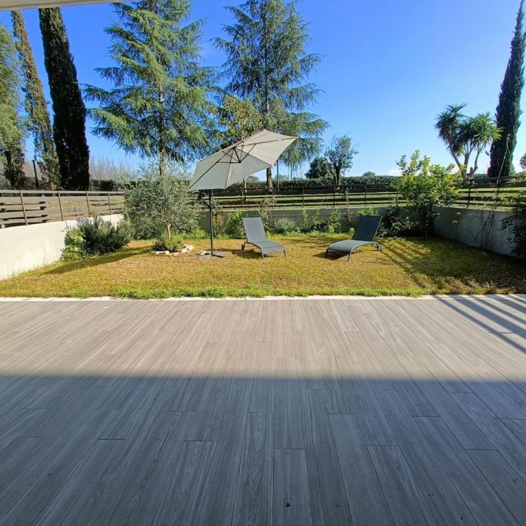 Roberta and Luca cozy apartment with garden, terrace and pool - Apartment mit 1 Schlafzimmer - 1