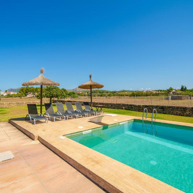 Villa Can Mosca, garden and swimming pool close to beach - Villa de 3 dormitorios - 42