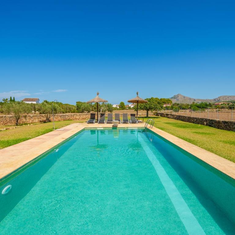 Villa Can Mosca, garden and swimming pool close to beach - Villa de 3 dormitorios - 45