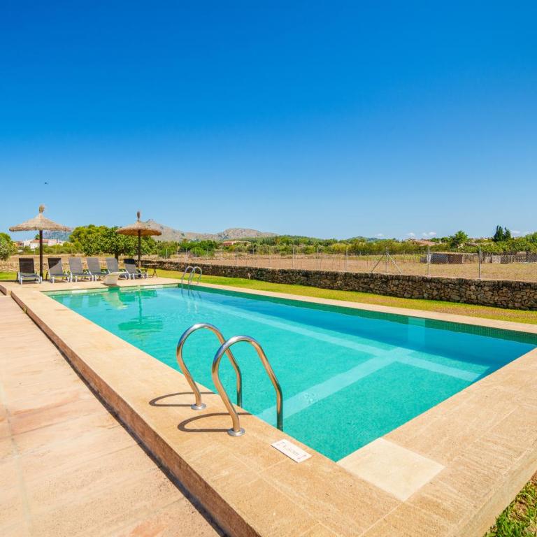 Villa Can Mosca, garden and swimming pool close to beach - Villa de 3 dormitorios - 46