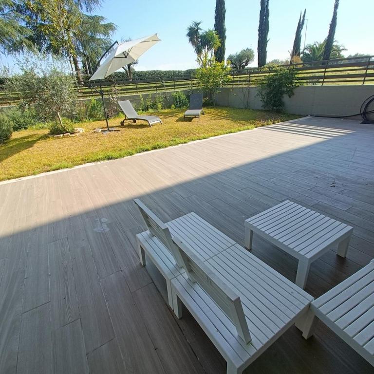 Roberta and Luca cozy apartment with garden, terrace and pool - Apartment mit 1 Schlafzimmer - 14