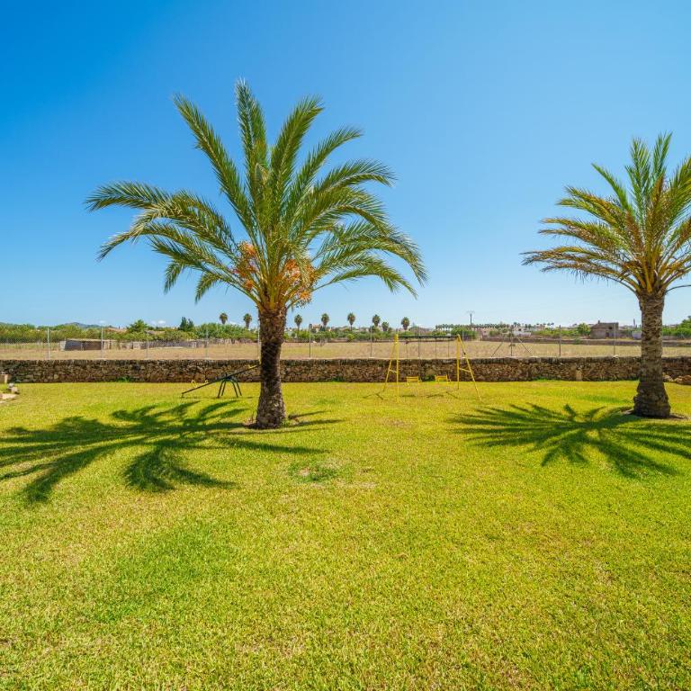 Villa Can Mosca, garden and swimming pool close to beach - Villa de 3 dormitorios - 5