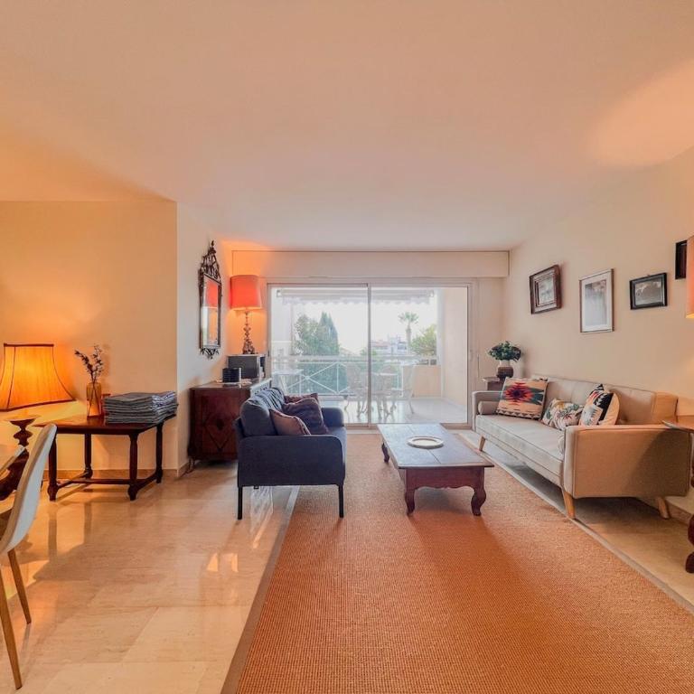 Terrasse Vue Mer - A quelques minutes de Cannes - Two-Bedroom Apartment - 5