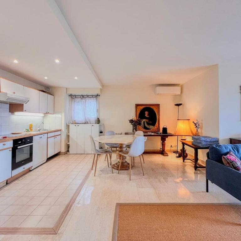 Terrasse Vue Mer - A quelques minutes de Cannes - Two-Bedroom Apartment - 12