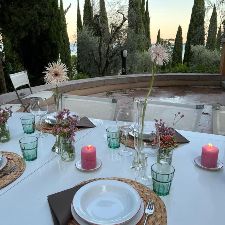 Villa Vibe Luce, beautiful period villa with private pool and lake view - Villa - 16