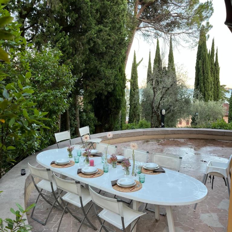 Villa Vibe Luce, beautiful period villa with private pool and lake view - Villa - 14