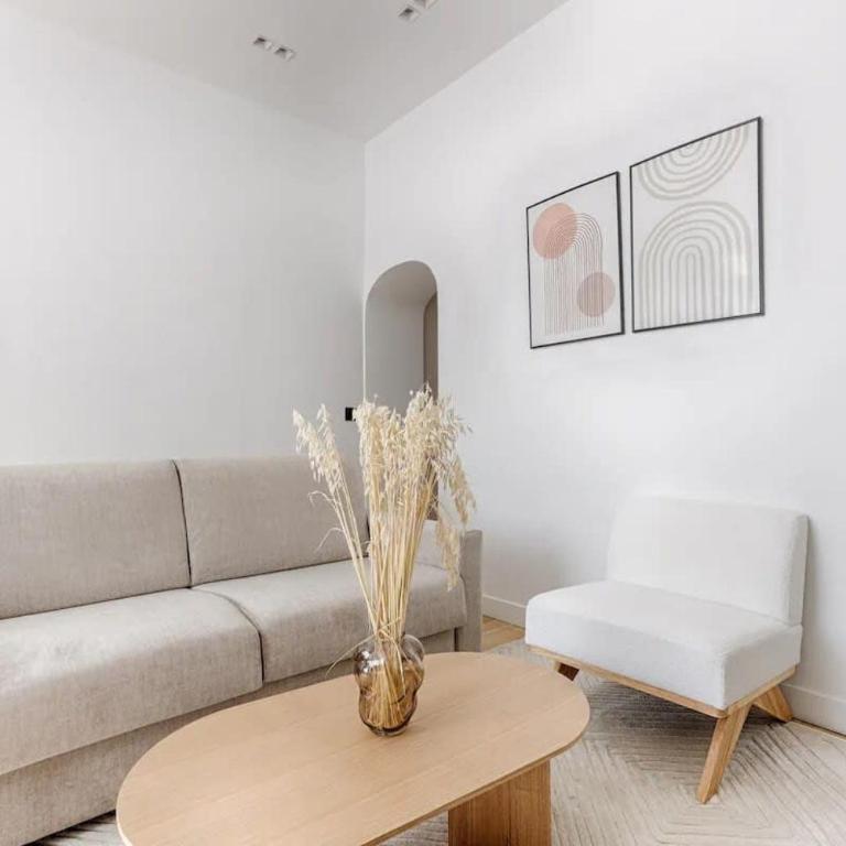 Montparnasse - Modern & renovated 3BD for 8 guests - Appartement - 4
