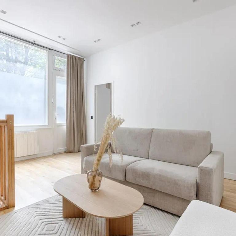 Montparnasse - Modern & renovated 3BD for 8 guests - Appartement - 8