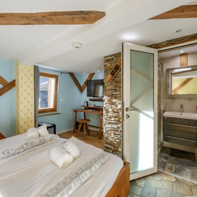 Hotel de la Croix-Fédérale - Doppelzimmer - 3