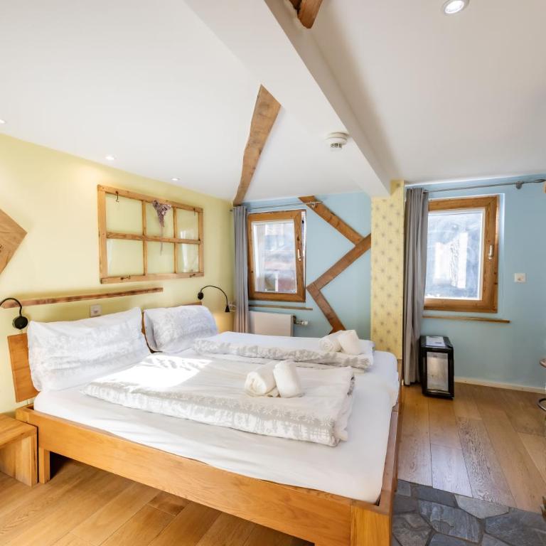Hotel de la Croix-Fédérale - Doppelzimmer - 2