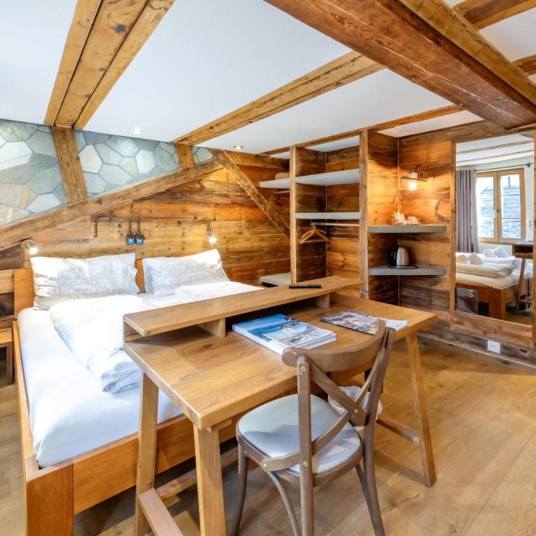 Hotel de la Croix-Fédérale - Superior Doppelzimmer - 3