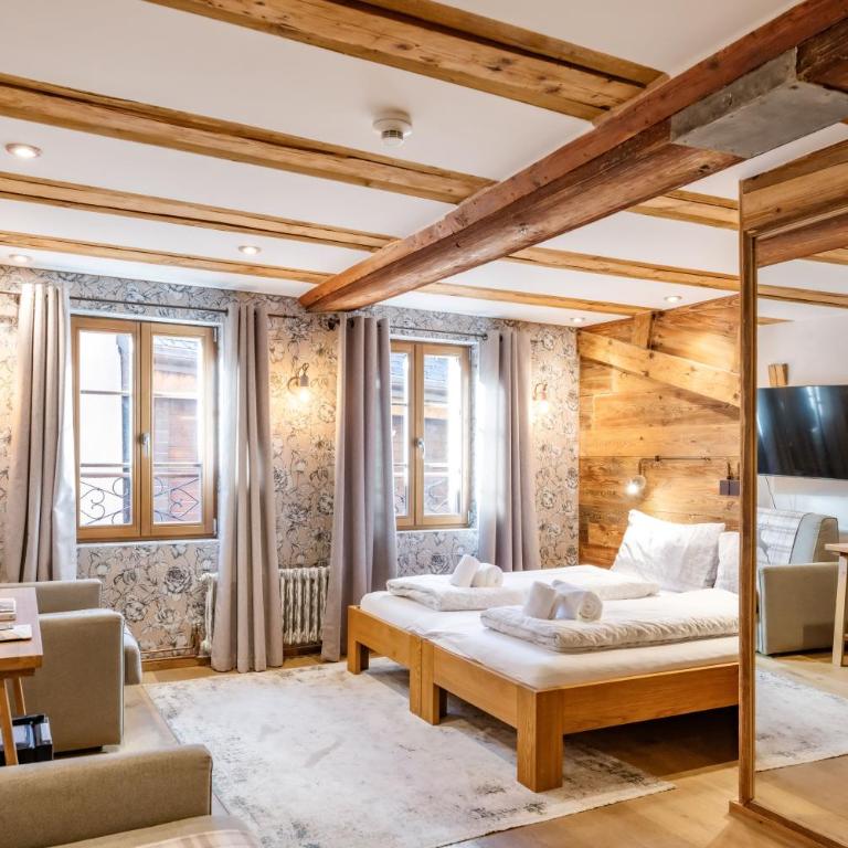 Hotel de la Croix-Fédérale - Superior Doppelzimmer - 2