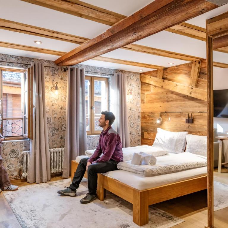 Hotel de la Croix-Fédérale - Superior Doppelzimmer - 1