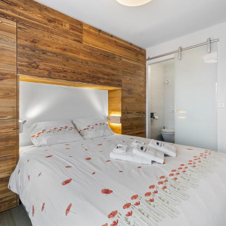 Greppon Blanc B4 - 6 pers - au pied des pistes - Appartamento Superior - 18