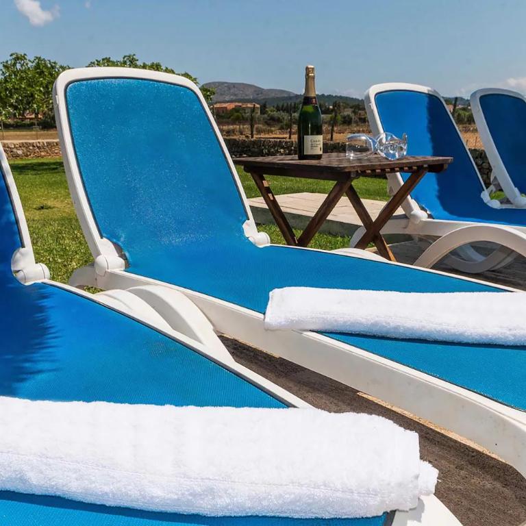 Villa Can Mosca, garden and swimming pool close to beach - Villa de 3 dormitorios - 43